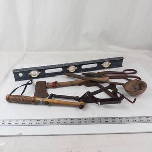 Assorted Vintage Hand Tools