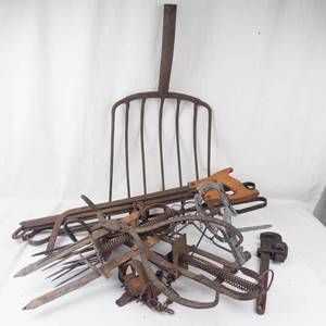 Vintage Mole Trap Mixed Lot