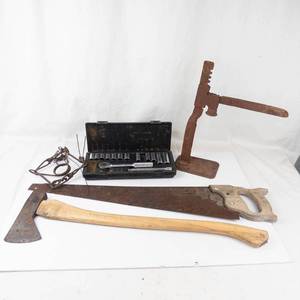 Vintage Hand Tool Assortment (Lot of 5)
