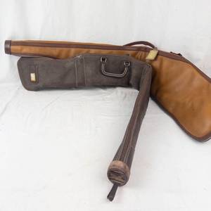 Remington & Browning Gun Cases (Lot of 2)