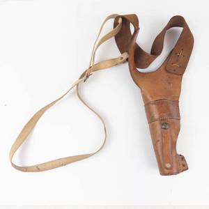 Braner Bros. Mfg. Co. St. Louis Leather Holster With Strap
