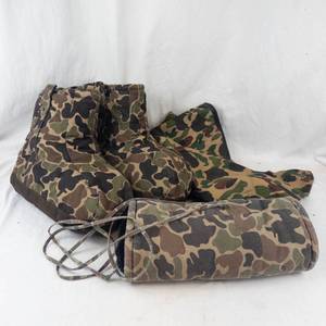 Icebreaker Camo Insulated Winter Gear (Lot of 3) Size Large.
