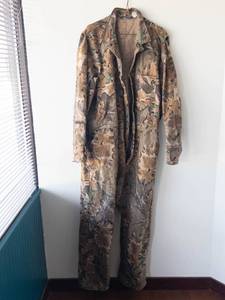 Gander Mountain Camo Coveralls X-large Tall Chest 46-48