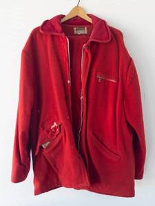 Skagway Sportswear Red Fleece Jacket -XL