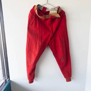 Woolrich Red Pants. Size XL