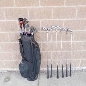 Triumph Golf Club Set With Rollin R7 Bag