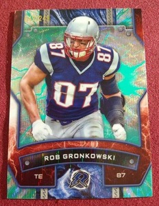 2024 Topps Resurgence Aqua Surge Rob Gronkowski - #d249