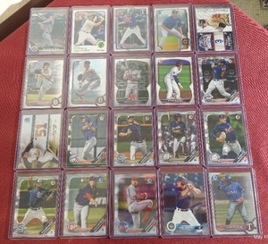 (20) Baseball Prospect Cards - Some Nice Names