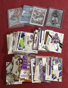 (50) Adrian Peterson Cards