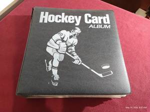 Hockey Card Album - Includes StarsGretzky, Etc