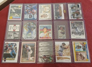 (15) Rod Carew Cards