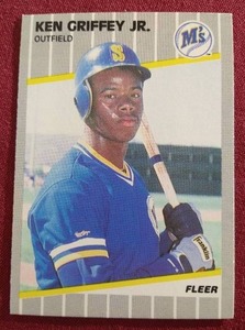 1989 Fleer Ken Griffey Jr. Rookie Card