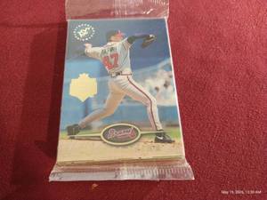 1995 Stadium Club Super Team Exchange Atlanta Braves Team Set - Rare