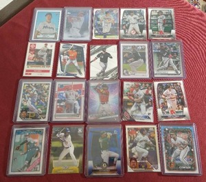 (20) Baseball Rookie Cards