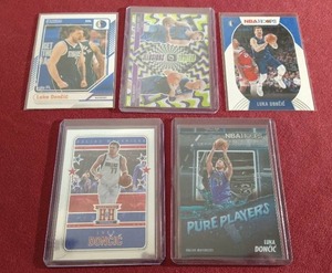 (5) Luka Doncic Cards