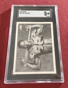 Iconic 1995 Score Bo Jackson Card - SGC 5