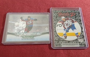 (2) Nathan MacKinnon Cards