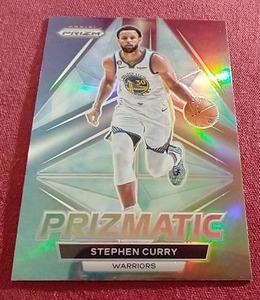 2022-23 Prizmatic Stephen Curry Prizm Card