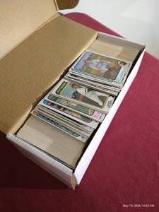 Box of Baseball Cards - Mix of VintageModern