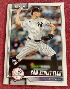2026 Topps Cam Schlittler Flagship Rookie Card