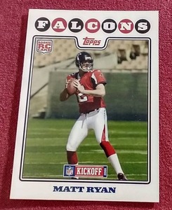2008 Topps Matt Ryan Rookie Card