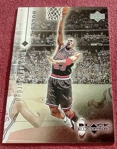 1998-99 Upper Deck Black Diamond Michael Jordan
