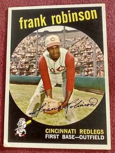 1959 Topps Frank Robinson