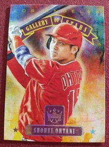 2018 Diamond Kings Shohei Ohtani Rookie Card