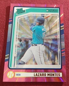 2024 Donruss Lazaro Montes #d Prospect Card - Top Prospect
