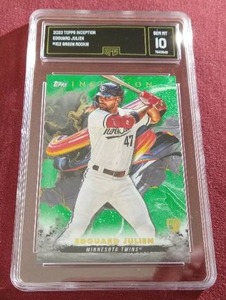 2023 Topps Inception Edouard Julien Green Rookie - GMA 10