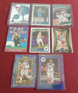 (8) LaMelo Ball Cards - (3) Rookies