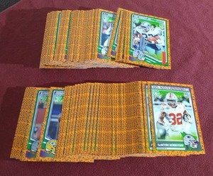 Huge Stack of 2025 Score-A-Treat Football Cards - Several Rookies