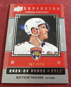 2023-24 Upper Deck Matthew Tkachuk - #d250