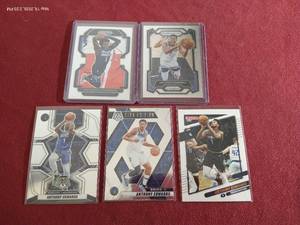 (5) Anthony Edwards Cards