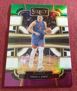 2023-24 Select Nikola Jokic Prizm