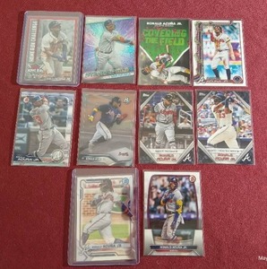 (10) Ronald Acuna Jr. Cards