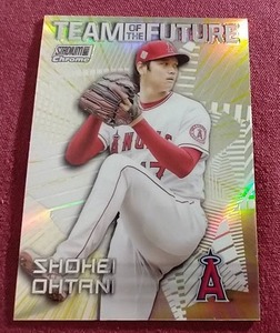 2022 Stadium Club Chrome Shohei Ohtani Refractor Card