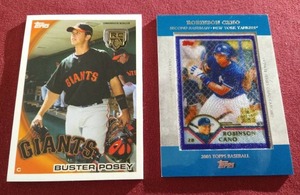 (2) Cool Manufactured Relic Cards