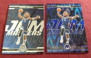 (2) 2024-25 Mosaic Anthony Edwards Jam Masters Cards - (1) #d149