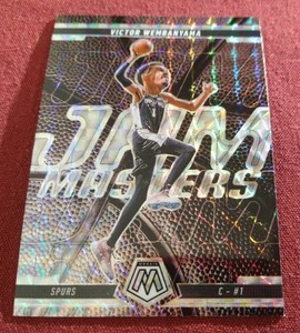 2024-25 Mosaic Jam Masters Victor Wembanyama Prizm Card