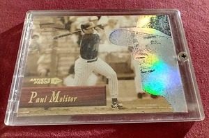 1996 Pinnacle Aficionado Artists Proofs Paul Molitor