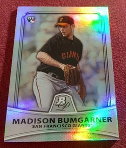 2010 Bowman Platinum Madison Bumgarner Rookie - #d999