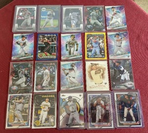 (20) Baseball Rookie Cards