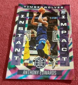 2020-21 Illusions Anthony Edwards Rookie Card