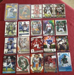 (20) Football Rookie Cards - Nice Parallels