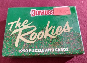 1990 Donruss The Rookies Set