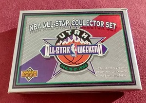 1993 Upper Deck All-Star Weekend NBA Set - Includes Jordan