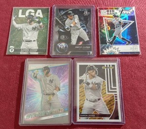 (5) Aaron Judge Cards