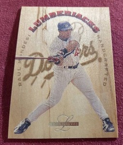 Leaf Limited Lumberjacks Wood Insert Card