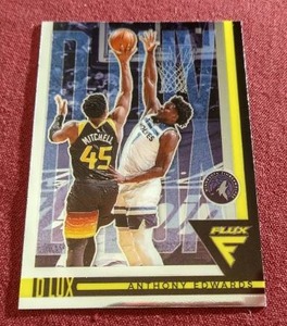 2020-21 Flux Anthony Edwards Rookie Card